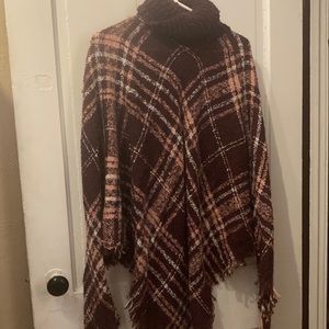 Womens Poncho!